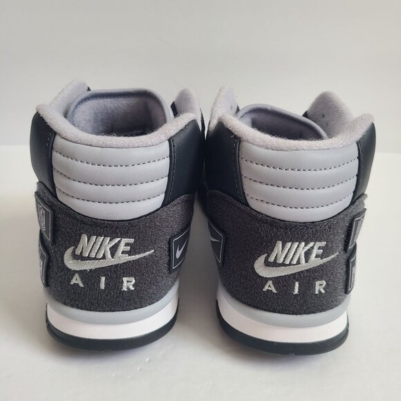 NEW NIke Air Trainer Superbowl LVIII Shoes FJ6195-001 Size 10.5 Black - Picture 5 of 7